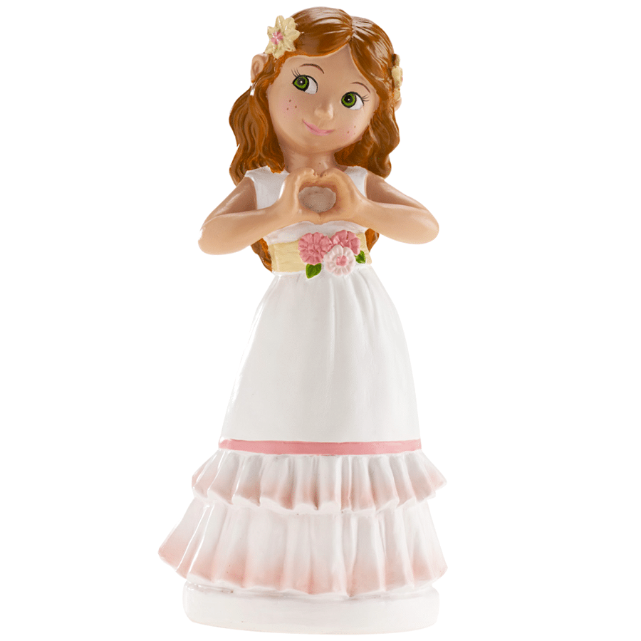 FIGURA PARA TARTA COMUNION - BETTY 1 FIGURA PARA TARTA COMUNION - BETTY