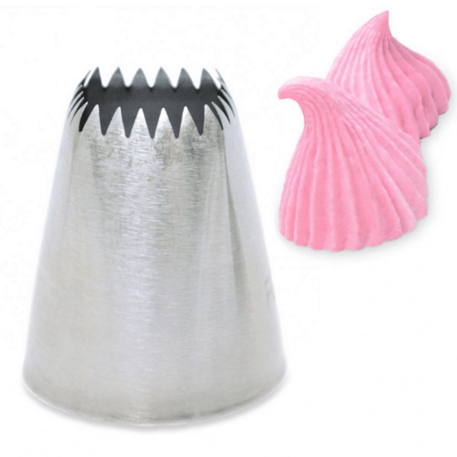 BOQUILLA ACERO INOXIDABLE SCRAPCOOKING - ACANALADA 2 BOQUILLA ACERO INOXIDABLE SCRAPCOOKING - ACANALADA - Imagen 2