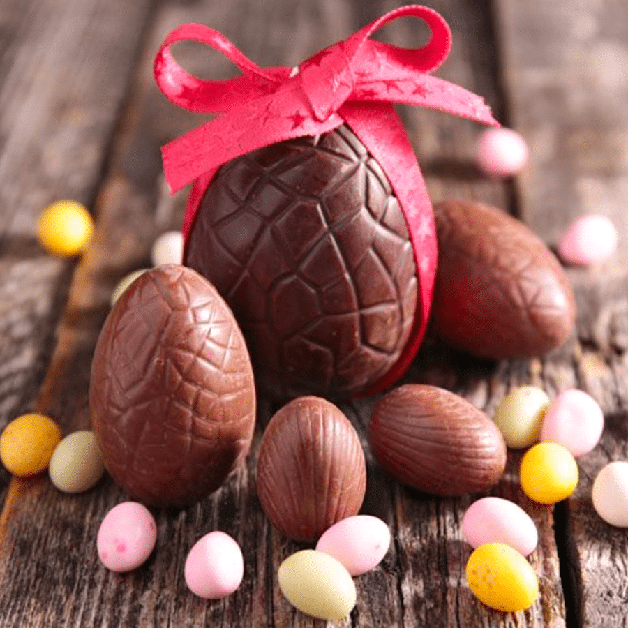 MOLDE CRACKED HUEVO DE PASCUA "CAKE STAR" - GRANDE 2 MOLDE CRACKED HUEVO DE PASCUA "CAKE STAR" - GRANDE - Imagen 2