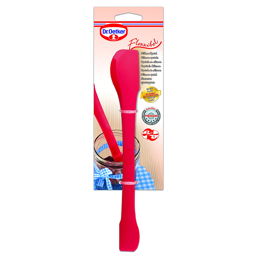 ESPATULA DE SILICONA - DR. OETKER 1 ESPATULA DE SILICONA - DR. OETKER