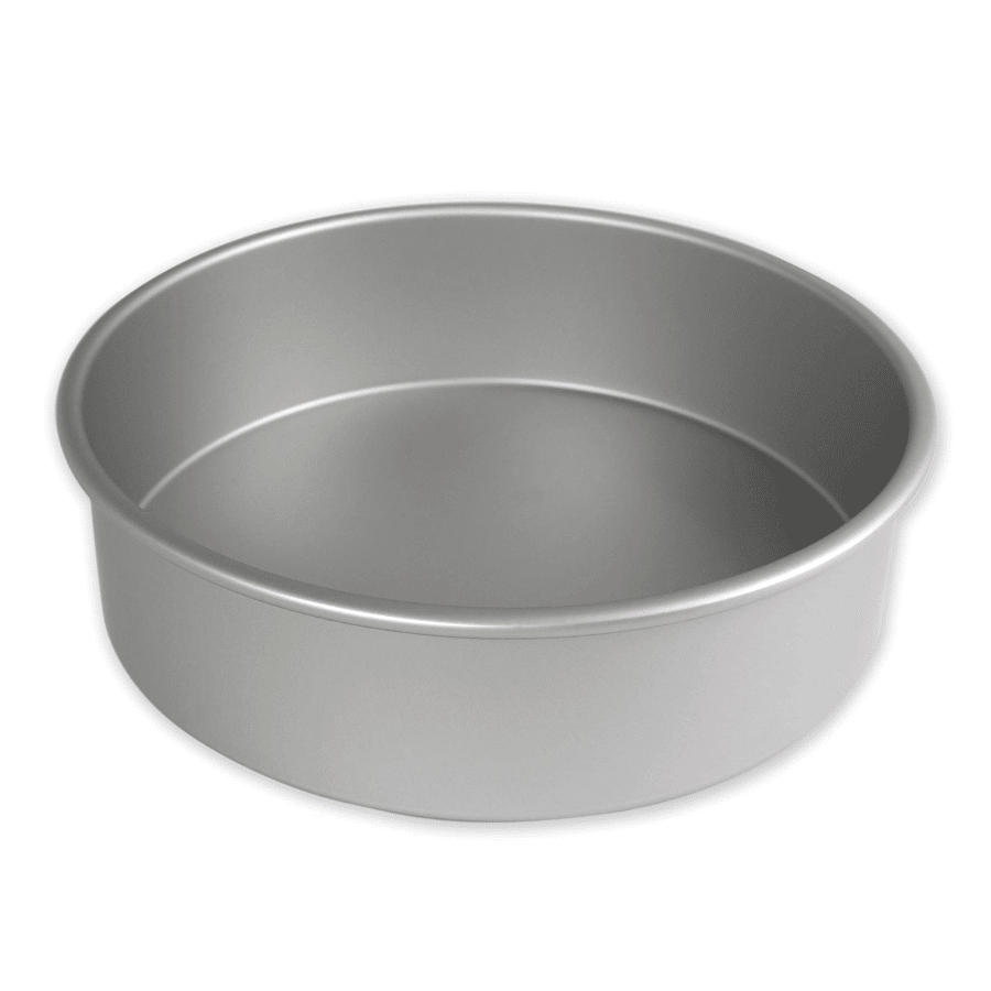 MOLDE DE ALUMINIO ANODIZADO REDONDO PME - Ø 20,3 CM / H 5,1 CM 1 MOLDE DE ALUMINIO ANODIZADO REDONDO PME - Ø 20,3 CM / H 5,1 CM