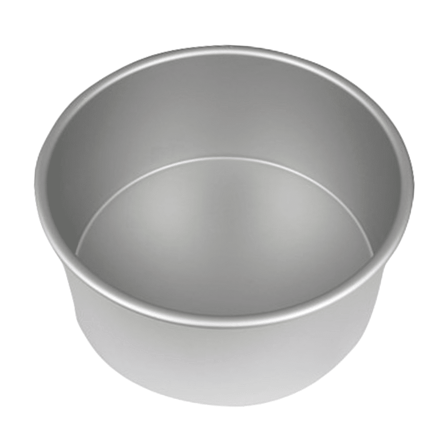 MOLDE DE ALUMINIO ANODIZADO REDONDO PME - Ø 20,3 CM / H 7,6 CM 1 MOLDE DE ALUMINIO ANODIZADO REDONDO PME - Ø 20,3 CM / H 7,6 CM