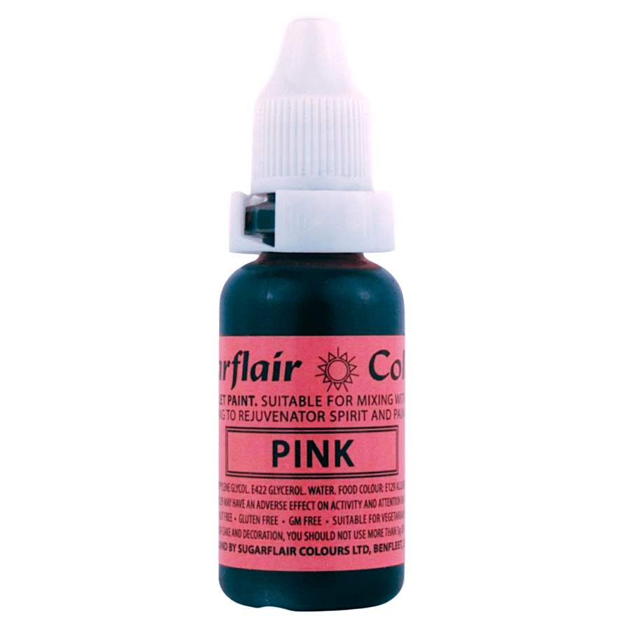 COLORANTE LIQUIDO SUGARFLAIR - PINK / ROSA (14 ML) 1 COLORANTE LIQUIDO SUGARFLAIR - PINK / ROSA (14 ML)