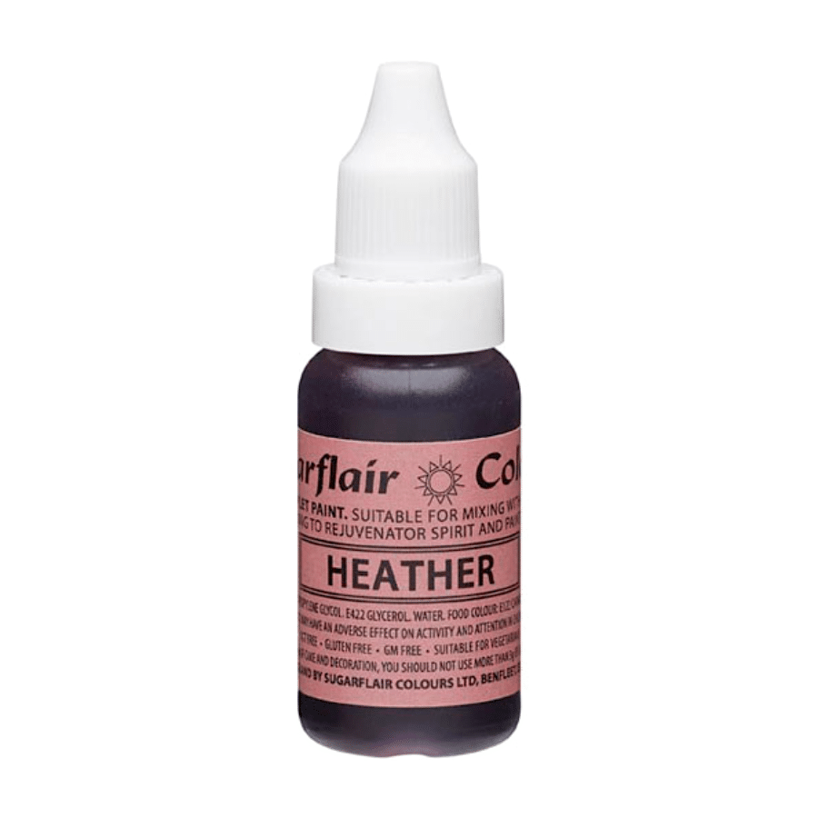 COLORANTE LIQUIDO SUGARFLAIR - HEATHER / ROJO VIOLACEO (14 ML) 1 COLORANTE LIQUIDO SUGARFLAIR - HEATHER / ROJO VIOLACEO (14 ML)