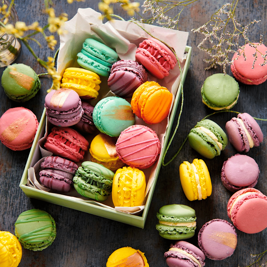 PREPARADO FUNCAKES PARA MACARONS (SIN GLUTEN) 300 G 2 PREPARADO FUNCAKES PARA MACARONS (SIN GLUTEN) 300 G - Imagen 2