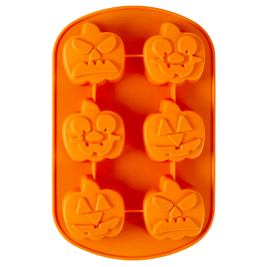 MOLDE SILICONA WILTON - CALABAZAS HALLOWEEN 3 MOLDE SILICONA WILTON - CALABAZAS HALLOWEEN - Imagen 3