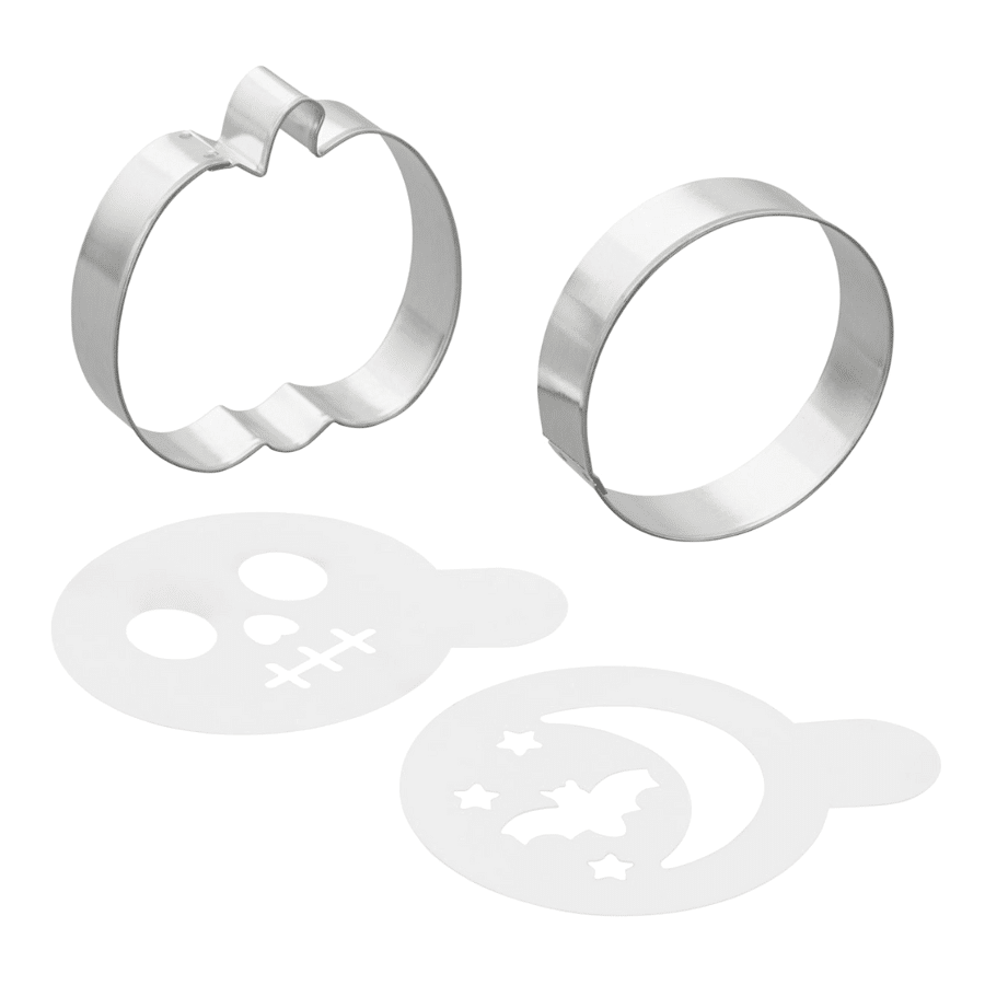 SET CORTADORES Y STENCILS WILTON - GALLETAS HALLOWEEN 3 SET CORTADORES Y STENCILS WILTON - GALLETAS HALLOWEEN - Imagen 3