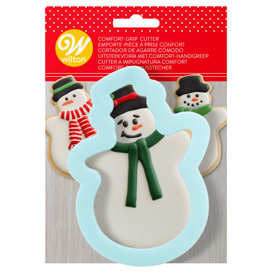 CORTADOR "GRIPPY" WILTON - MUÑECO DE NIEVE 2 CORTADOR "GRIPPY" WILTON - MUÑECO DE NIEVE - Imagen 2