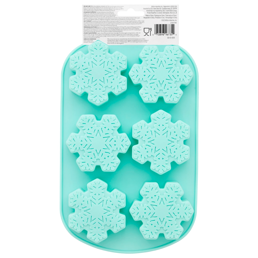 MOLDE SILICONA WILTON - COPO DE NIEVE 3 MOLDE SILICONA WILTON - COPO DE NIEVE - Imagen 3