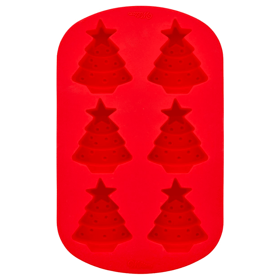MOLDE SILICONA WILTON - ARBOL DE NAVIDAD 1 MOLDE SILICONA WILTON - ARBOL DE NAVIDAD