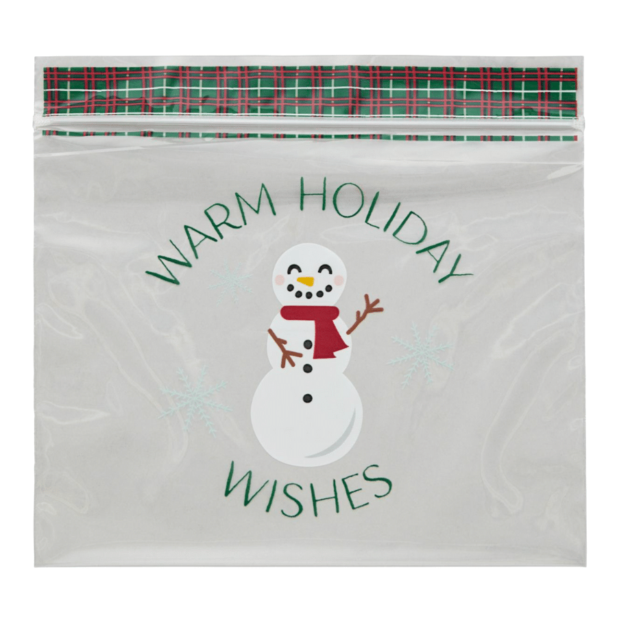 BOLSAS PARA DULCES (CIERRE ZIP) WILTON - MUÑECO DE NIEVE (20 U) 2 BOLSAS PARA DULCES (CIERRE ZIP) WILTON - MUÑECO DE NIEVE (20 U) - Imagen 2