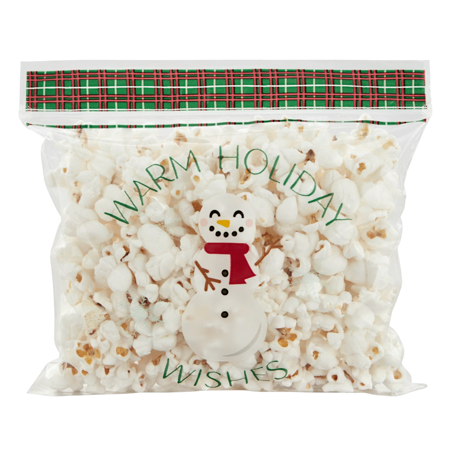 BOLSAS PARA DULCES (CIERRE ZIP) WILTON - MUÑECO DE NIEVE (20 U) 3 BOLSAS PARA DULCES (CIERRE ZIP) WILTON - MUÑECO DE NIEVE (20 U) - Imagen 3