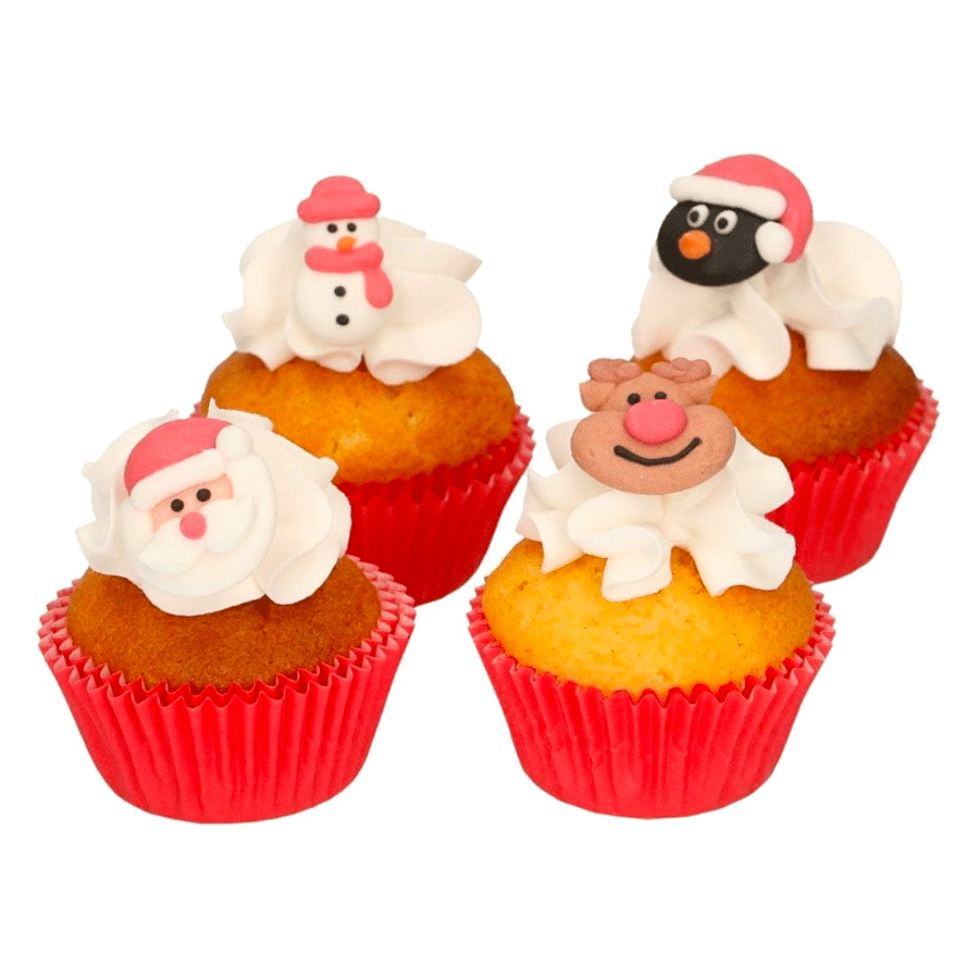 DECORACIONES DE AZUCAR FUNCAKES - NAVIDAD 2 DECORACIONES DE AZUCAR FUNCAKES - NAVIDAD - Imagen 2