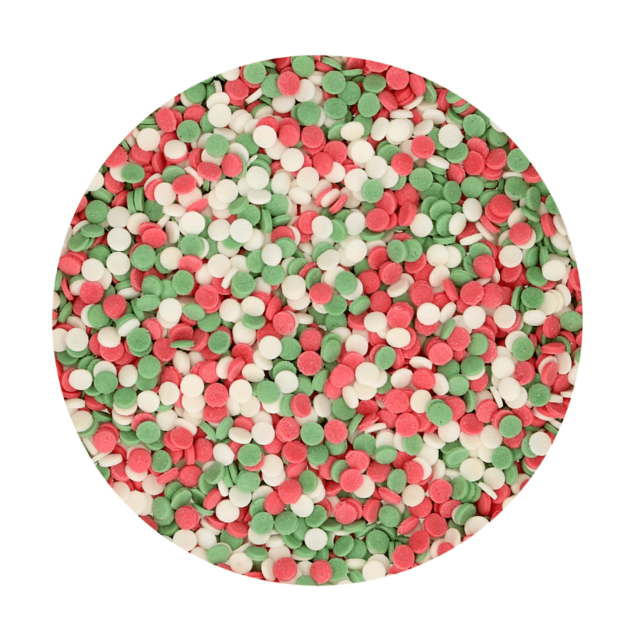 SPRINKLES FUNCAKES - MINI CONFETI NAVIDAD (60 G) 1 SPRINKLES FUNCAKES - MINI CONFETI NAVIDAD (60 G)