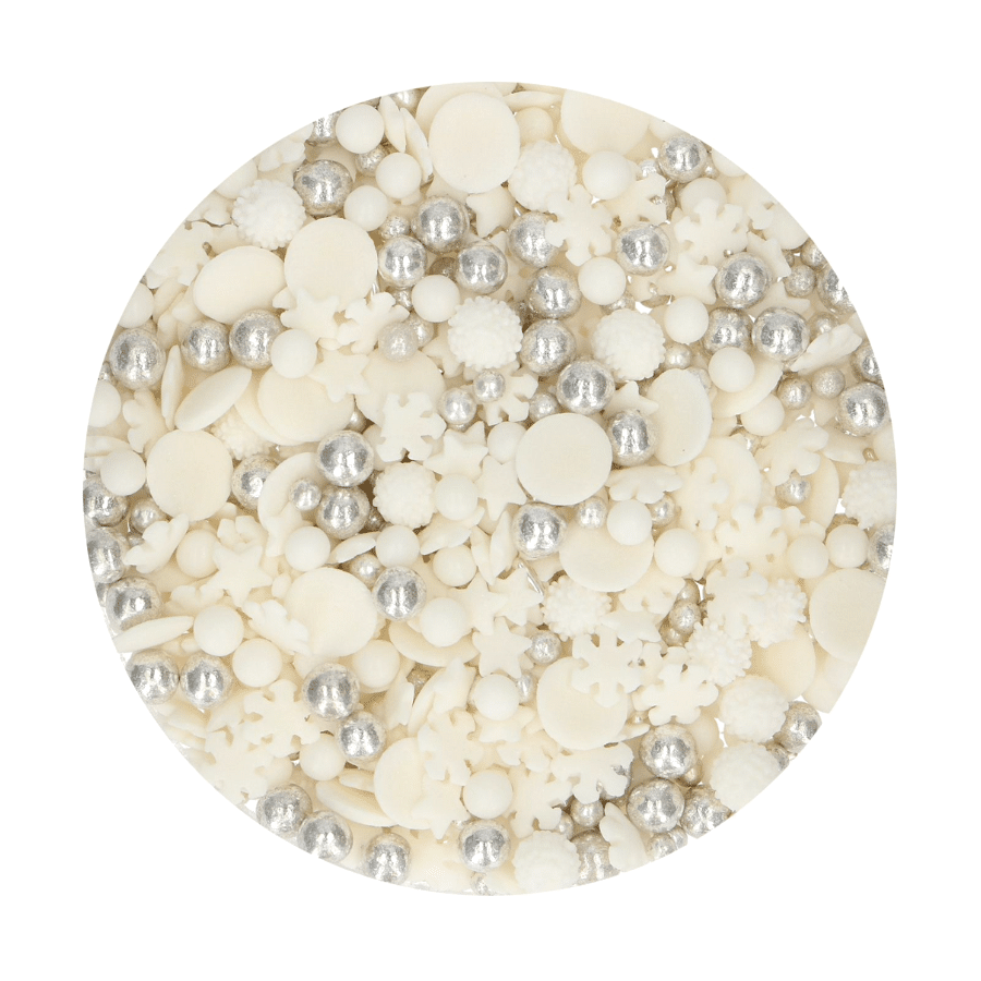 SPRINKLES FUNCAKES - WINTER (50 G) 1 SPRINKLES FUNCAKES - WINTER (50 G)