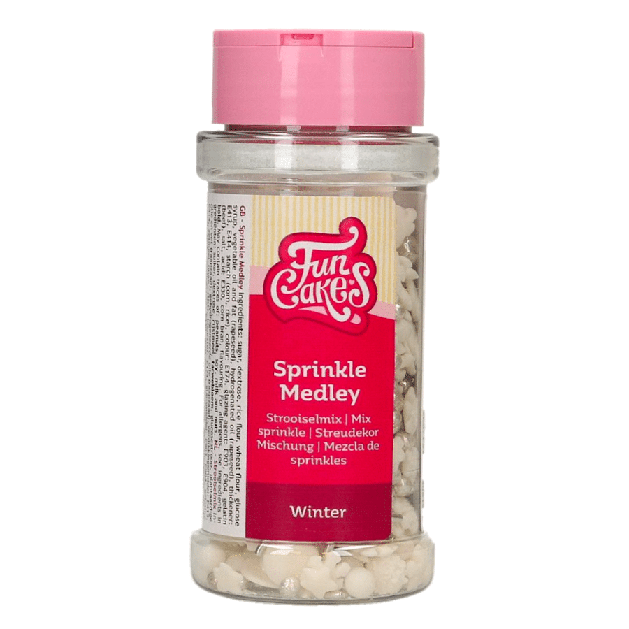 SPRINKLES FUNCAKES - WINTER (50 G) 2 SPRINKLES FUNCAKES - WINTER (50 G) - Imagen 2