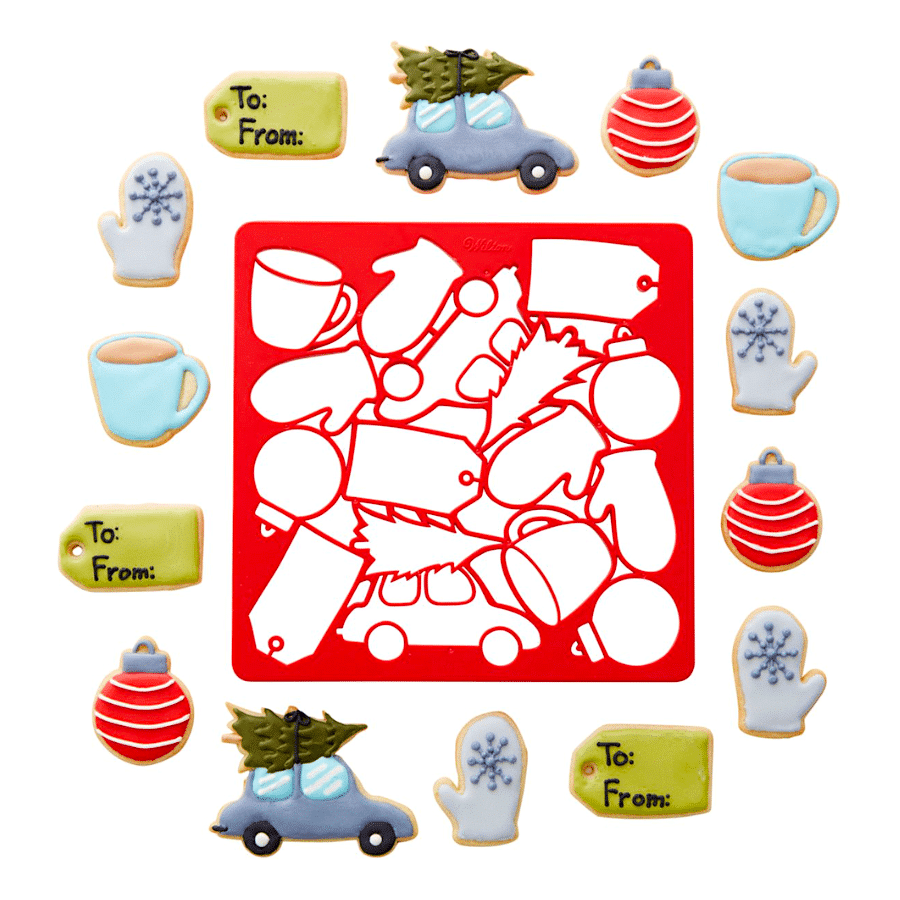 LAMINA 14 CORTADORES DE GALLETAS WILTON - NAVIDAD 2 LAMINA 14 CORTADORES DE GALLETAS WILTON - NAVIDAD - Imagen 2