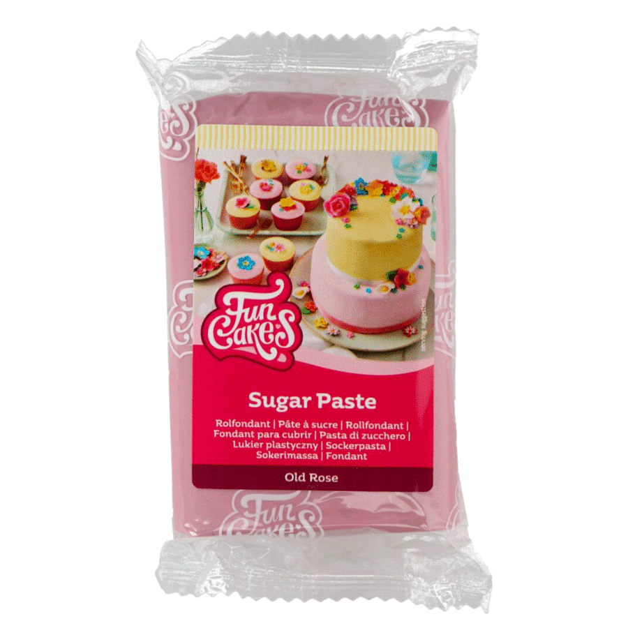 FONDANT FUNCAKES - ROSA VIEJO 250 G 1 FONDANT FUNCAKES - ROSA VIEJO 250 G