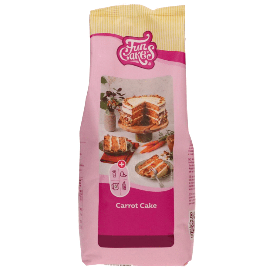 PREPARADO FUNCAKES PARA BIZCOCHO ZANAHORIA 1 KG 1 PREPARADO FUNCAKES PARA BIZCOCHO ZANAHORIA 1 KG