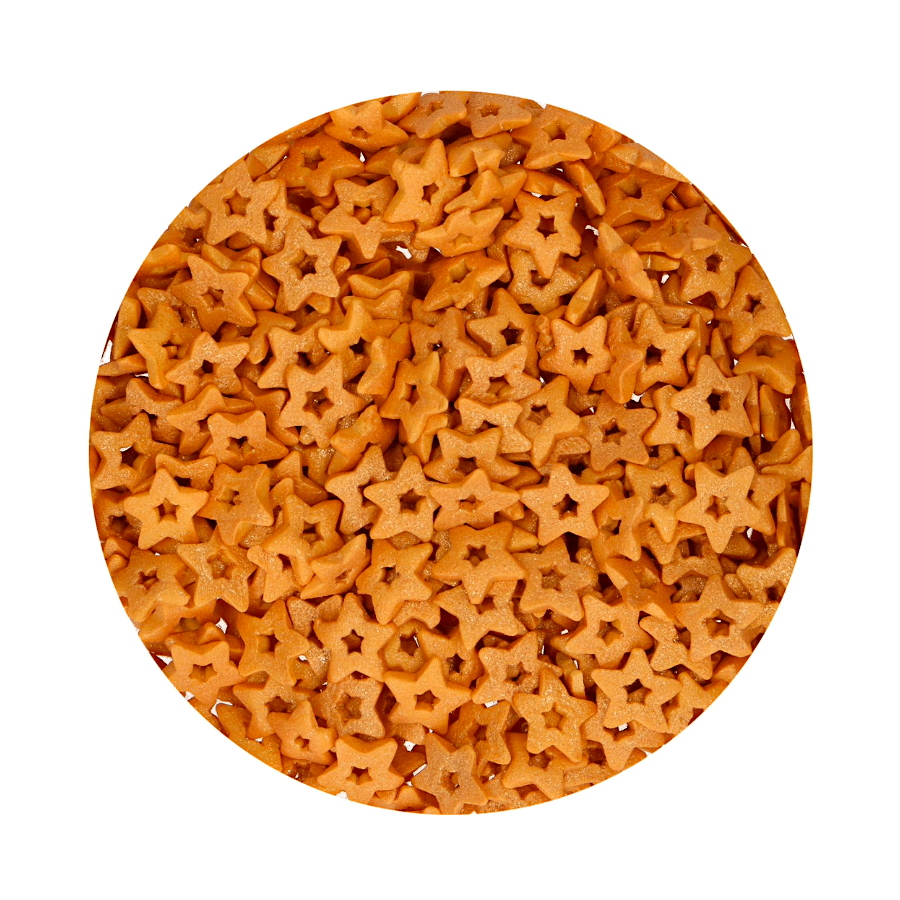 SPRINKLES FUNCAKES - ESTRELLAS DORADAS (50 G) 1 SPRINKLES FUNCAKES - ESTRELLAS DORADAS (50 G)