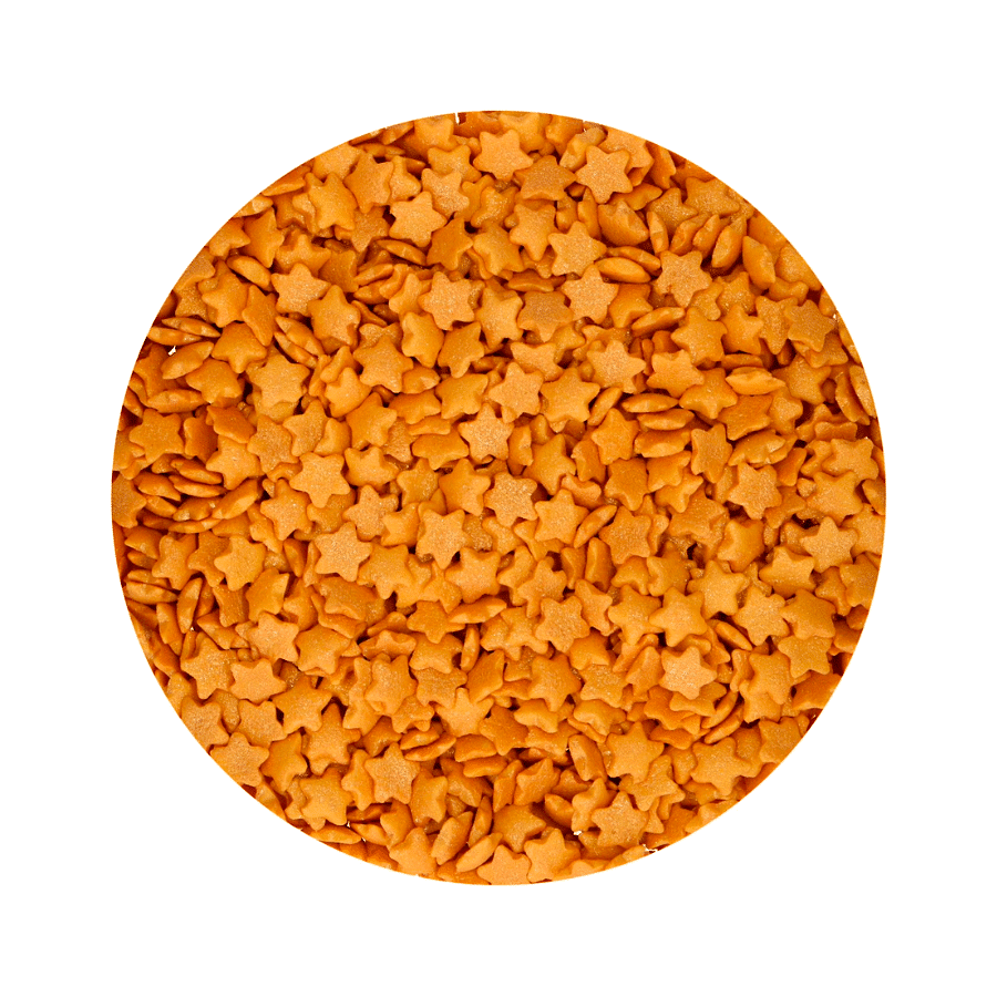 SPRINKLES FUNCAKES - ESTRELLAS ORO (60 G) 1 SPRINKLES FUNCAKES - ESTRELLAS ORO (60 G)