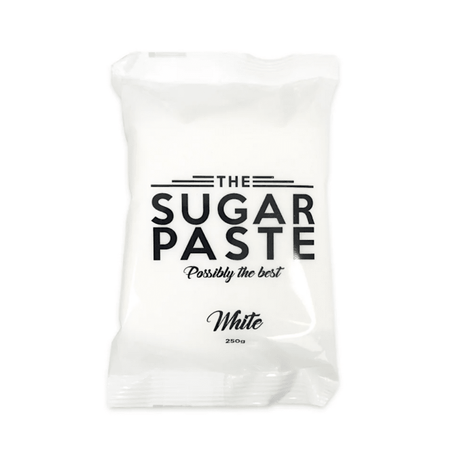 FONDANT "THE SUGAR PASTE" - BLANCO 250 G 1 FONDANT "THE SUGAR PASTE" - BLANCO 250 G
