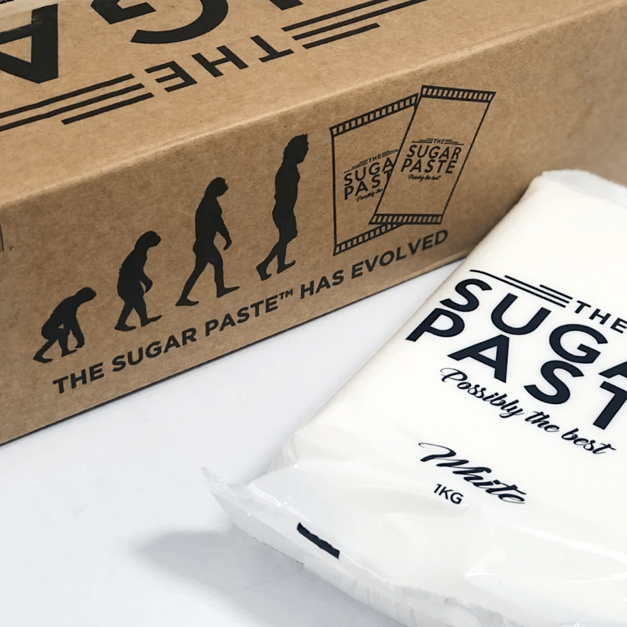 FONDANT "THE SUGAR PASTE" - BLANCO 250 G 3 FONDANT "THE SUGAR PASTE" - BLANCO 250 G - Imagen 3