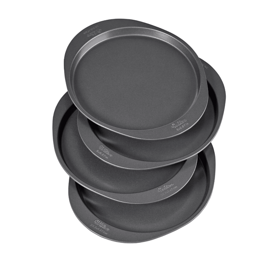 MOLDES PARA "LAYER CAKE" WILTON - 4 CAPAS / 20 CM 2 MOLDES PARA "LAYER CAKE" WILTON - 4 CAPAS / 20 CM - Imagen 2