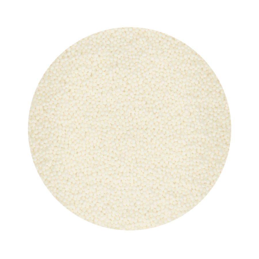 PERLAS DE AZUCAR (NONPAREILS) FUNCAKES - BLANCO 80 G 1 PERLAS DE AZUCAR (NONPAREILS) FUNCAKES - BLANCO 80 G