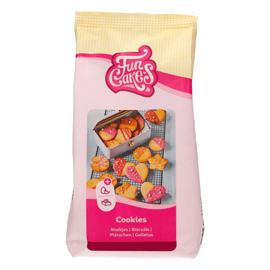 PREPARADO FUNCAKES PARA GALLETAS - 500 G 1 PREPARADO FUNCAKES PARA GALLETAS - 500 G