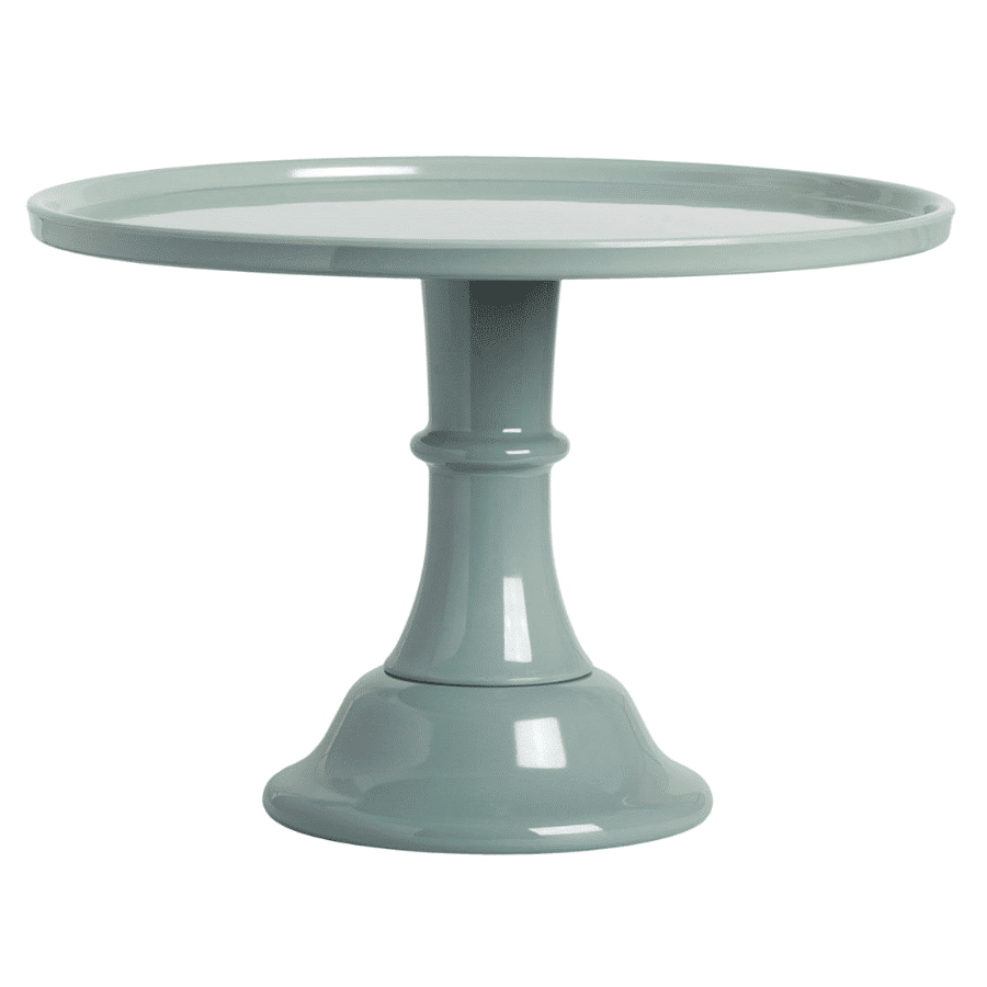 STAND PARA TARTA GRANDE ALLC - VERDE SALVIA 1 STAND PARA TARTA GRANDE ALLC - VERDE SALVIA