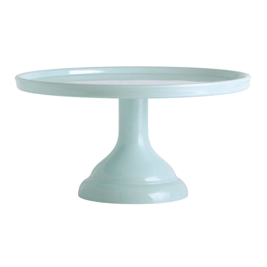 STAND PARA TARTA PEQUEÑO ALLC - AZUL VINTAGE 1 STAND PARA TARTA PEQUEÑO ALLC - AZUL VINTAGE