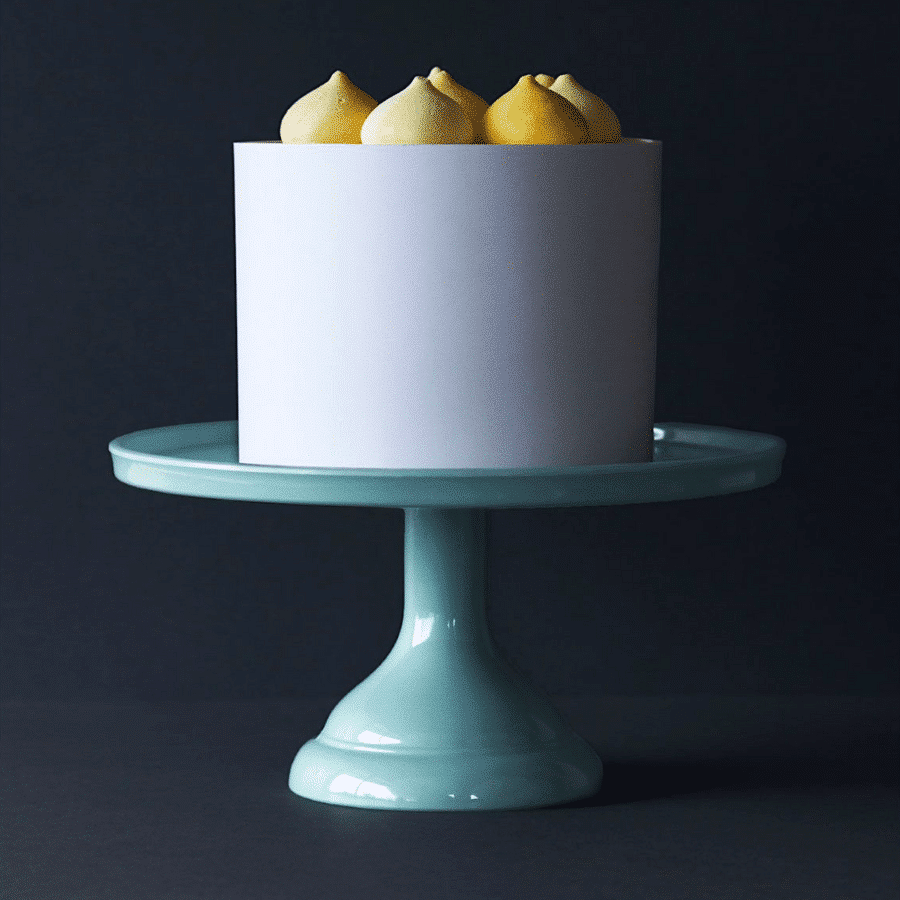 STAND PARA TARTA PEQUEÑO ALLC - AZUL VINTAGE 3 STAND PARA TARTA PEQUEÑO ALLC - AZUL VINTAGE - Imagen 3