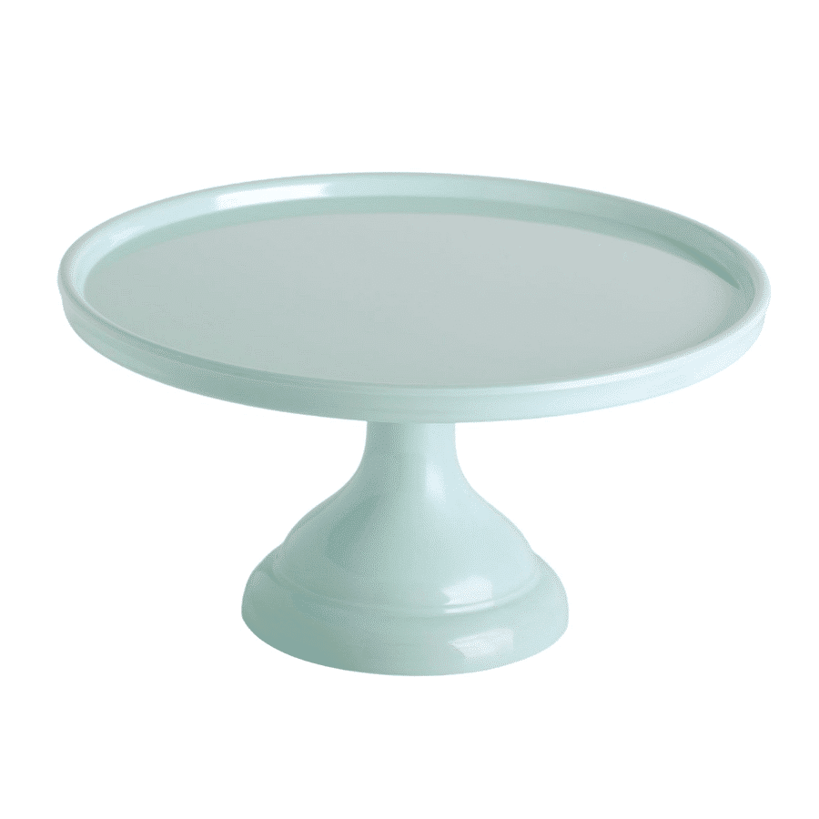 STAND PARA TARTA PEQUEÑO ALLC - AZUL VINTAGE 2 STAND PARA TARTA PEQUEÑO ALLC - AZUL VINTAGE - Imagen 2