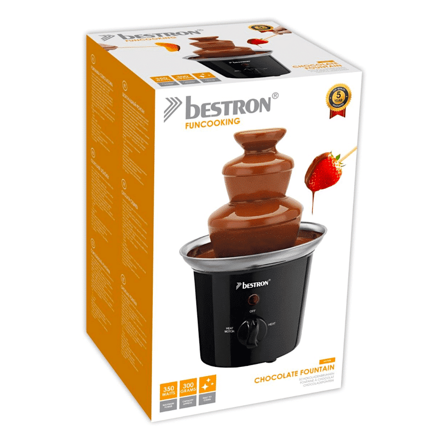 FUENTE PARA CHOCOLATE NEGRA - BESTRON 4 FUENTE PARA CHOCOLATE NEGRA - BESTRON - Imagen 4