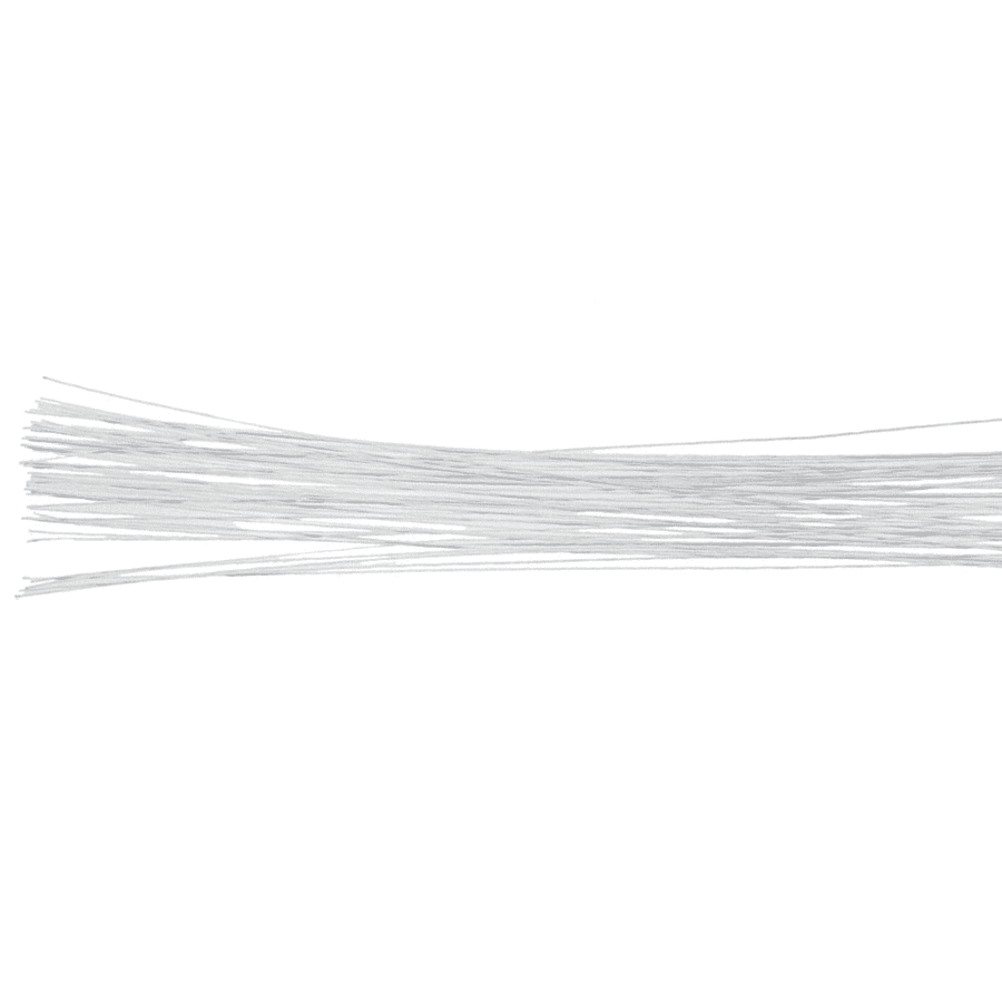 ALAMBRES PARA FLORES BLANCOS CULPITT - CALIBRE 28 1 ALAMBRES PARA FLORES BLANCOS CULPITT - CALIBRE 28