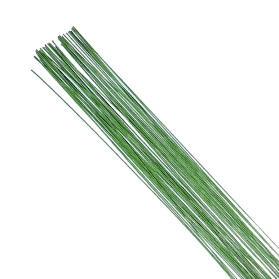 ALAMBRES PARA FLORES VERDES CULPITT - CALIBRE 20 1 ALAMBRES PARA FLORES VERDES CULPITT - CALIBRE 20