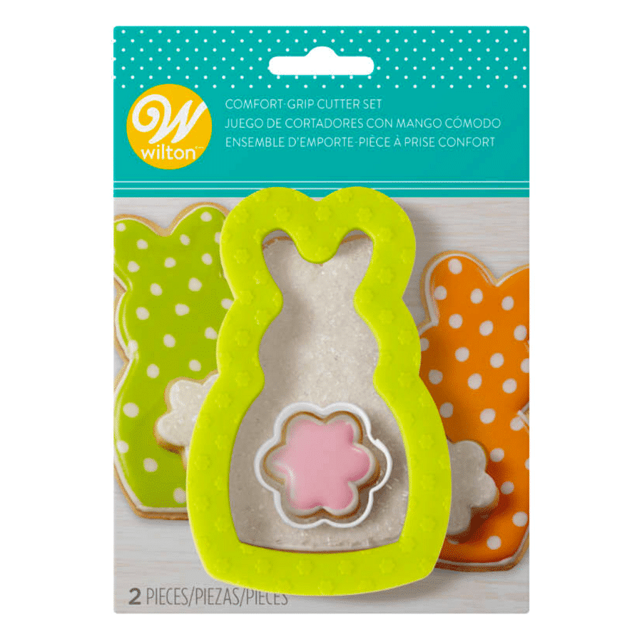 SET CORTADORES WILTON - CONEJO CON COLITA 1 SET CORTADORES WILTON - CONEJO CON COLITA