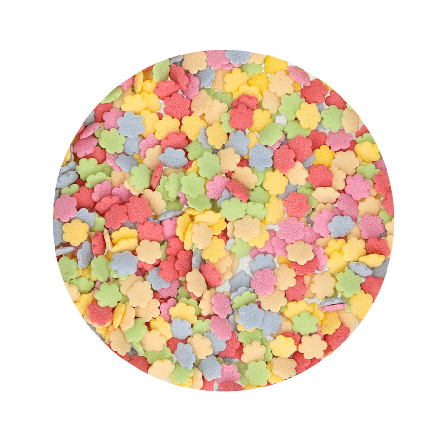 SPRINKLES FUNCAKES - FLORES 60 G 1 SPRINKLES FUNCAKES - FLORES 60 G