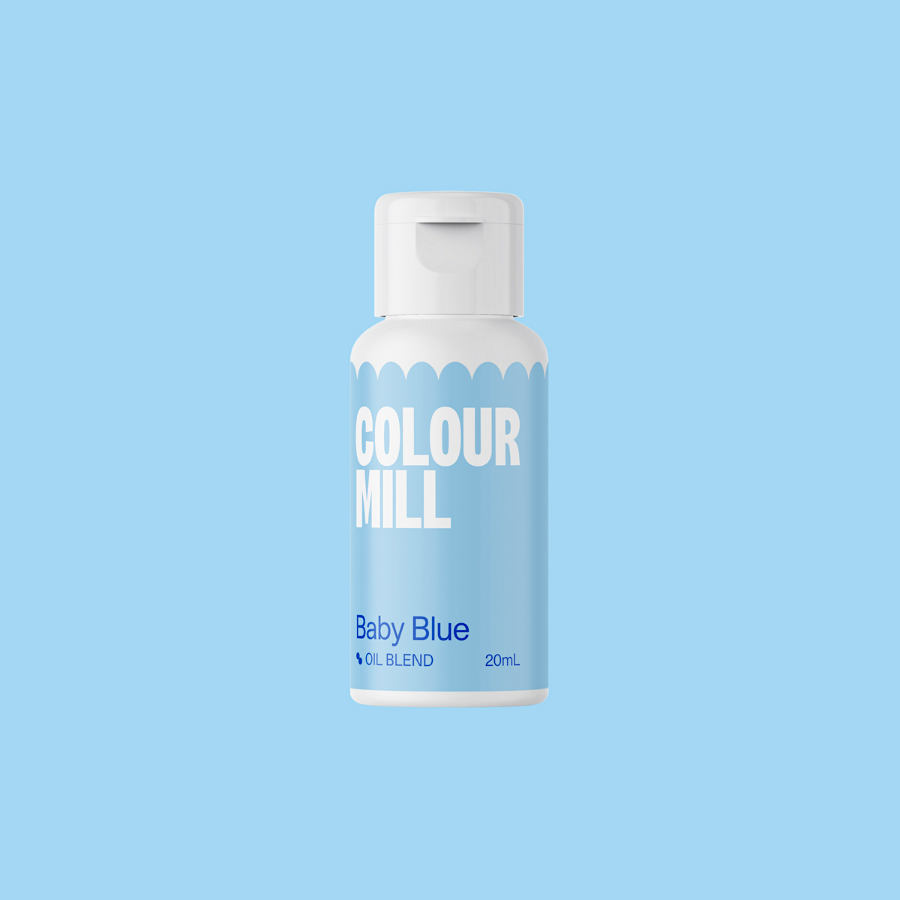 COLORANTE LIPOSOLUBLE COLOUR MILL. - AZUL BEBE / BABY BLUE (20 ML) 1 COLORANTE LIPOSOLUBLE COLOUR MILL. - AZUL BEBE / BABY BLUE (20 ML)