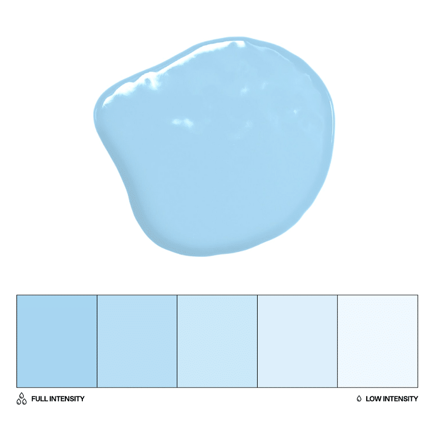 COLORANTE LIPOSOLUBLE COLOUR MILL. - AZUL BEBE / BABY BLUE (20 ML) 2 COLORANTE LIPOSOLUBLE COLOUR MILL. - AZUL BEBE / BABY BLUE (20 ML) - Imagen 2