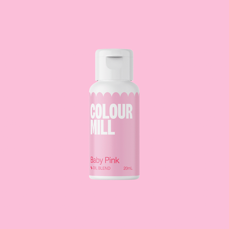 COLORANTE LIPOSOLUBLE COLOUR MILL. - ROSA BEBE / BABY PINK (20 ML) 1 COLORANTE LIPOSOLUBLE COLOUR MILL. - ROSA BEBE / BABY PINK (20 ML)