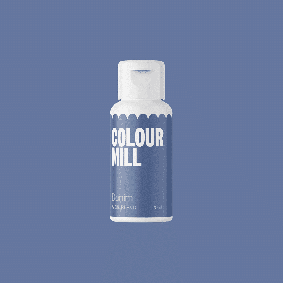 COLORANTE LIPOSOLUBLE COLOUR MILL. - AZUL "DENIM" (20 ML) 1 COLORANTE LIPOSOLUBLE COLOUR MILL. - AZUL "DENIM" (20 ML)