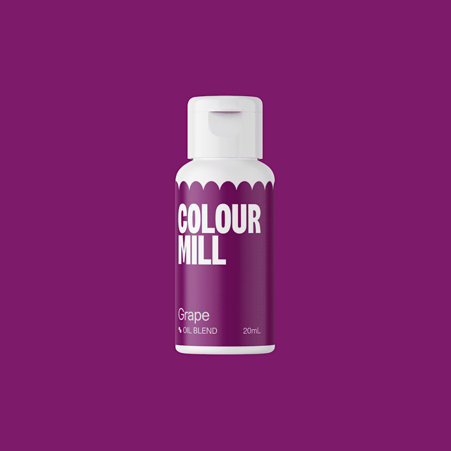 COLORANTE LIPOSOLUBLE COLOUR MILL. - VIOLETA UVA / GRAPE (20 ML) 1 COLORANTE LIPOSOLUBLE COLOUR MILL. - VIOLETA UVA / GRAPE (20 ML)
