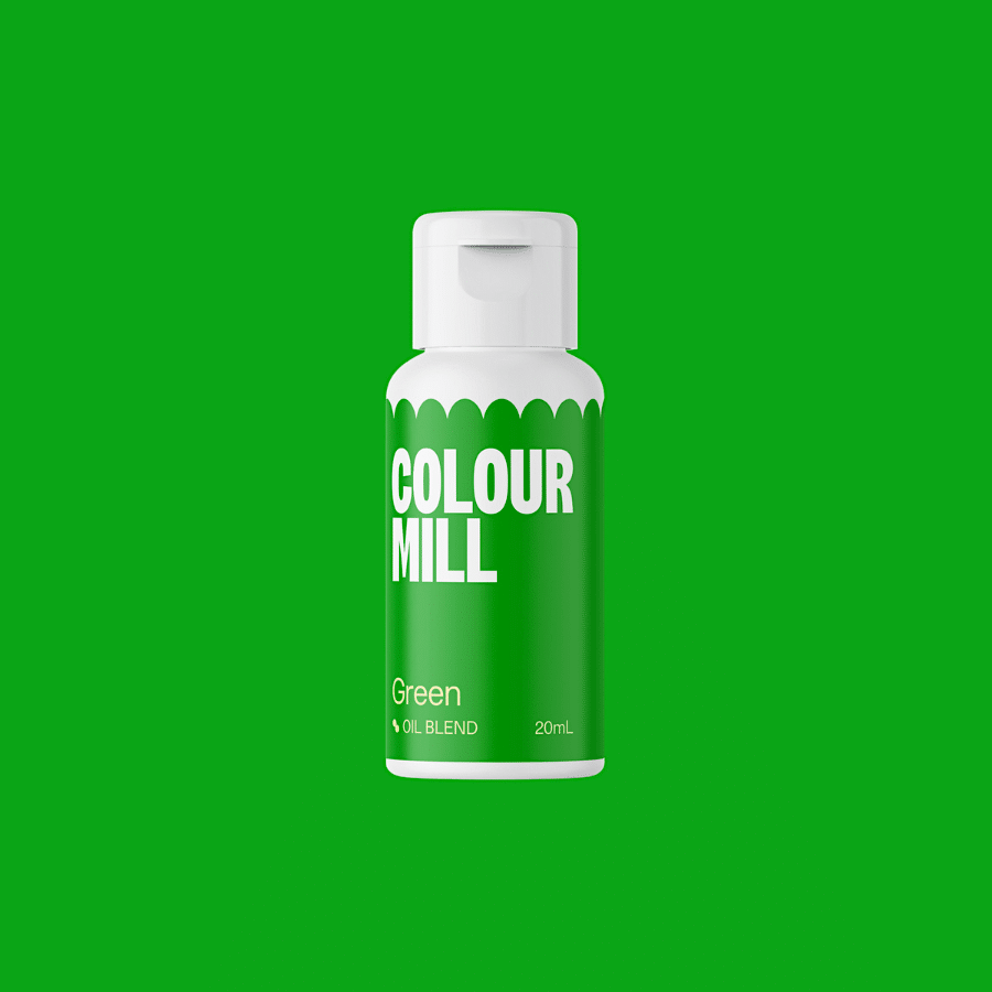 COLORANTE LIPOSOLUBLE COLOUR MILL. - VERDE / GREEN (20 ML) 1 COLORANTE LIPOSOLUBLE COLOUR MILL. - VERDE / GREEN (20 ML)