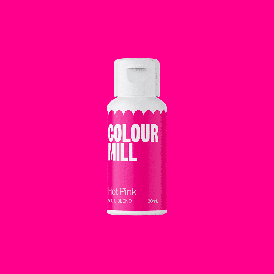COLORANTE LIPOSOLUBLE COLOUR MILL. - FUCSIA / HOT PINK (20 ML) 1 COLORANTE LIPOSOLUBLE COLOUR MILL. - FUCSIA / HOT PINK (20 ML)
