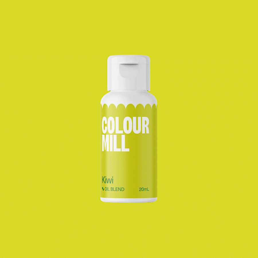 COLORANTE LIPOSOLUBLE COLOUR MILL. - VERDE KIWI (20 ML) 1 COLORANTE LIPOSOLUBLE COLOUR MILL. - VERDE KIWI (20 ML)