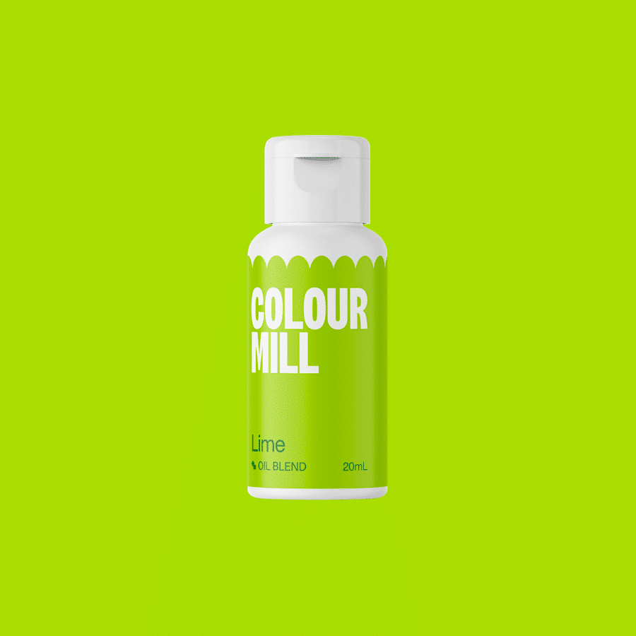 COLORANTE LIPOSOLUBLE COLOUR MILL. - VERDE LIMA / LIME (20 ML) 1 COLORANTE LIPOSOLUBLE COLOUR MILL. - VERDE LIMA / LIME (20 ML)