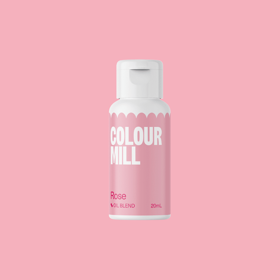COLORANTE LIPOSOLUBLE COLOUR MILL. - ROSA / ROSE (20 ML) 1 COLORANTE LIPOSOLUBLE COLOUR MILL. - ROSA / ROSE (20 ML)