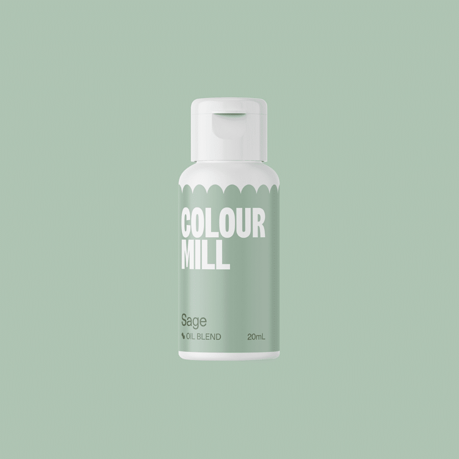 COLORANTE LIPOSOLUBLE COLOUR MILL. - VERDE SALVIA / SAGE (20 ML) 1 COLORANTE LIPOSOLUBLE COLOUR MILL. - VERDE SALVIA / SAGE (20 ML)